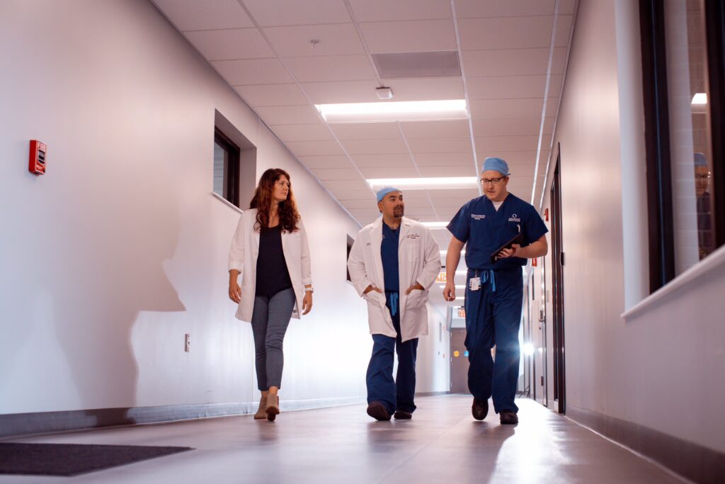 Medical procedure and technology showcase video production
